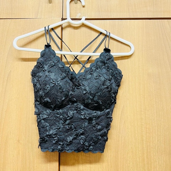 Black bustier - Picture 2 of 5